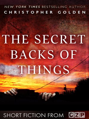 cover image of The Secret Backs of Things